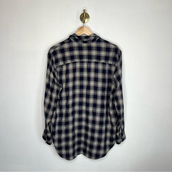 Madewell Lightweight Flannel Shirt - Picture 3 of 5